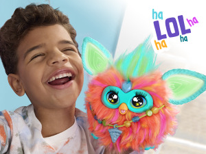 B0C8TJ548C F6744 Furby Coral