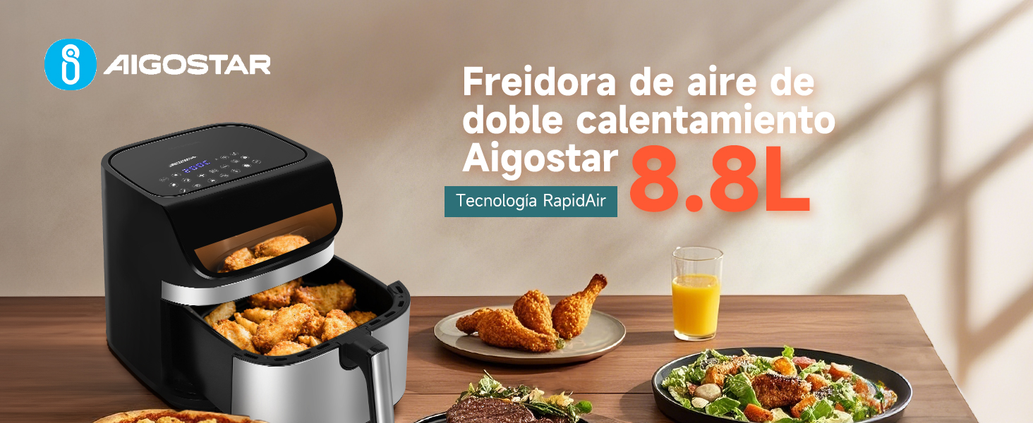 freidora aire