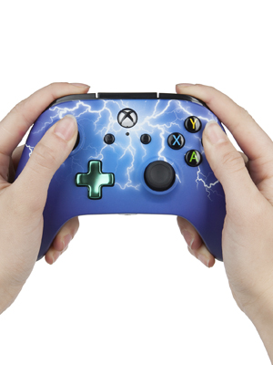 mando con cable Xbox, mando con cable mejorado, mando Xbox con cable PowerA