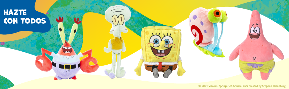 Peluches Bob Esponja