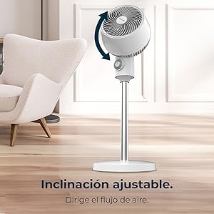 ventiladores de pie; ventiladores; ventilador de pie; ventilador silencioso; ventilador cecotec