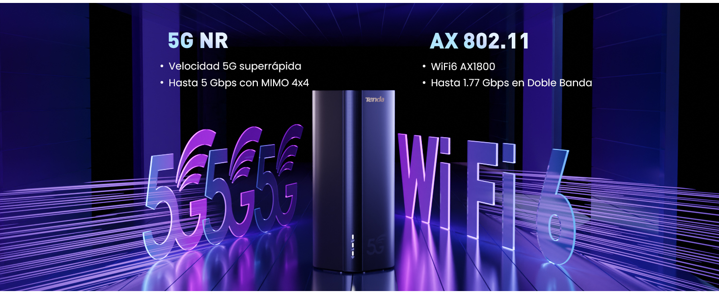 5G NR WIFI 6