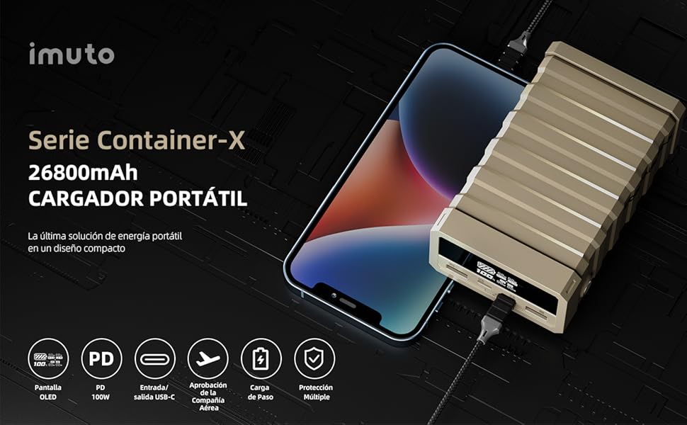 bateria externa carga rapida