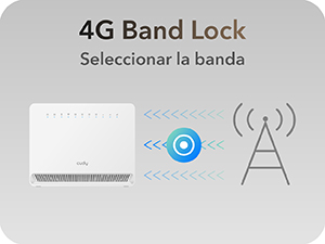 4G Band Lock