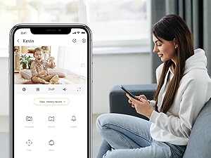 camara vigilancia wifi interior