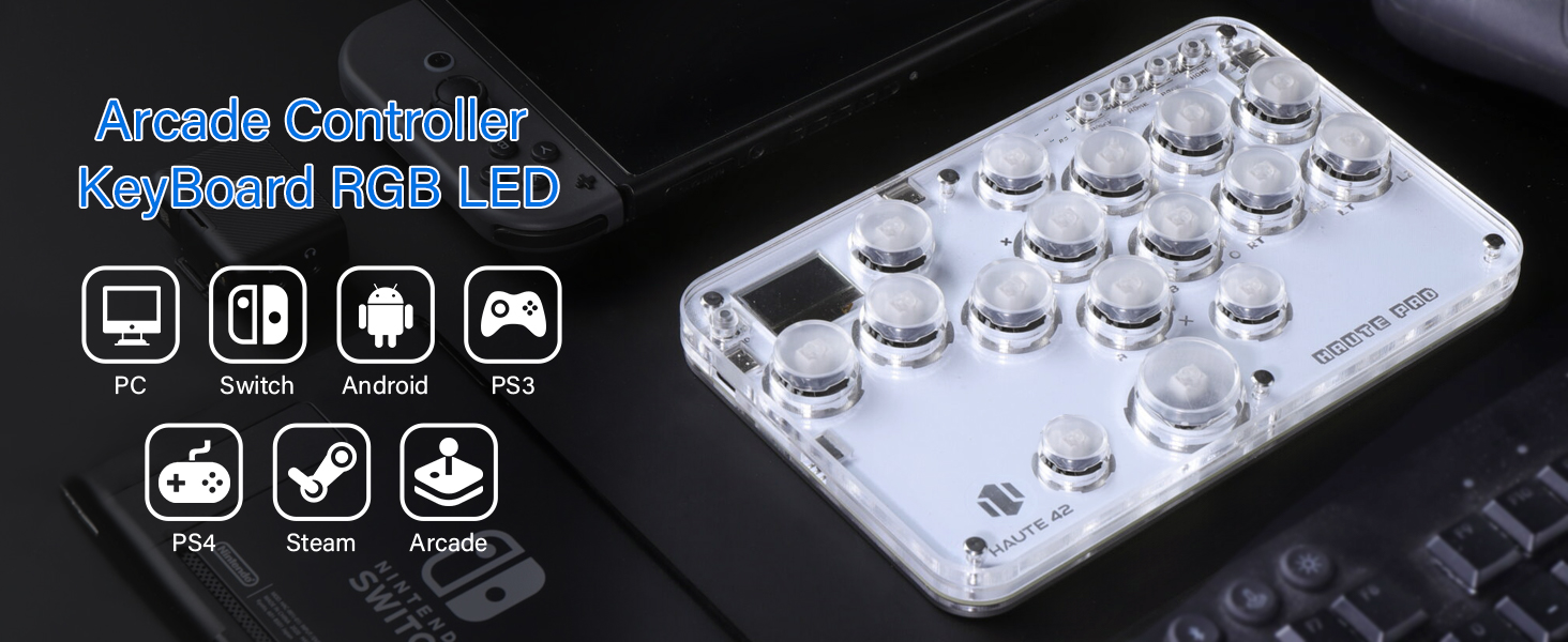 Arcade Stick para PS4 /Switch/Steam Deck/PC/PS3