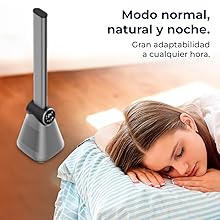 Ventilador de torre EnergySilence 9890 Skyline Bladeless Dark