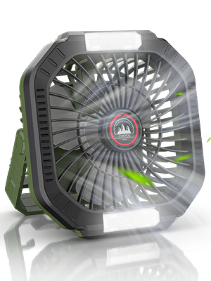 Ventiladores al aire libre