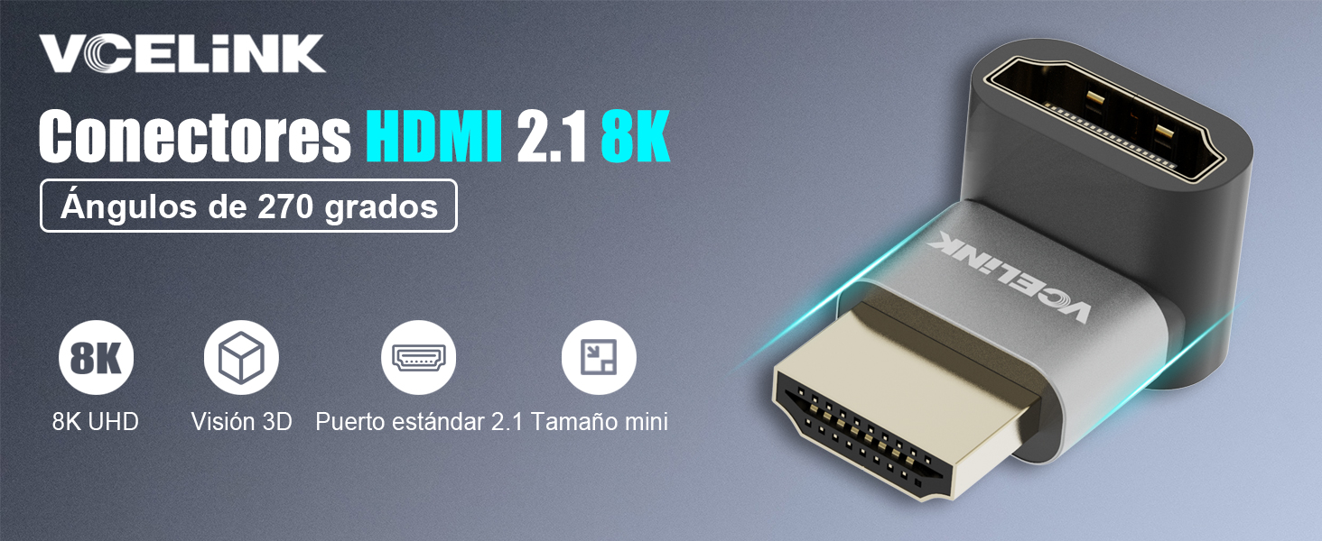 hdmi 90 grados