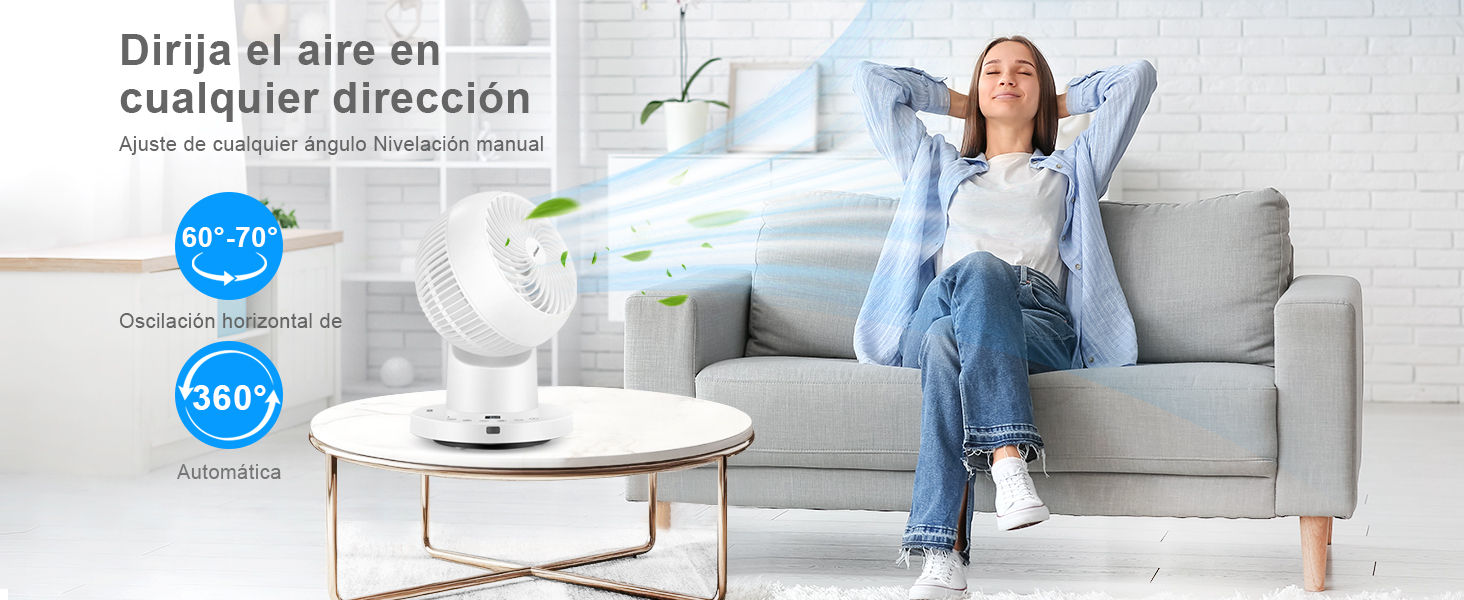 Ventilador de mesa