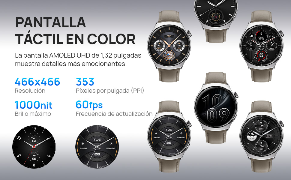 reloj inteligente hombre