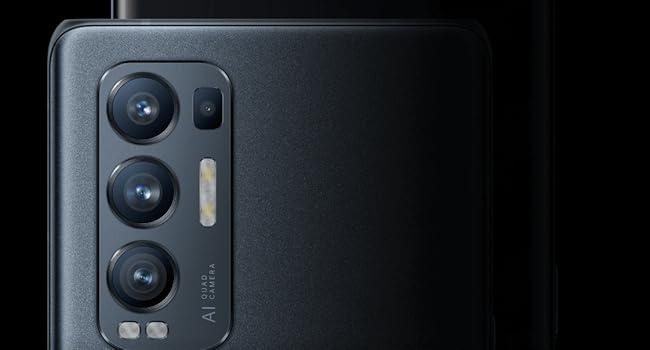OPPO Find X3 neo Cámara
