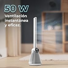 Ventilador de torre EnergySilence 9890 Skyline Bladeless