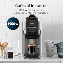 cafetera; cafetera cecotec; cafetera de capsulas; cafetera express; FreeStyle Compact