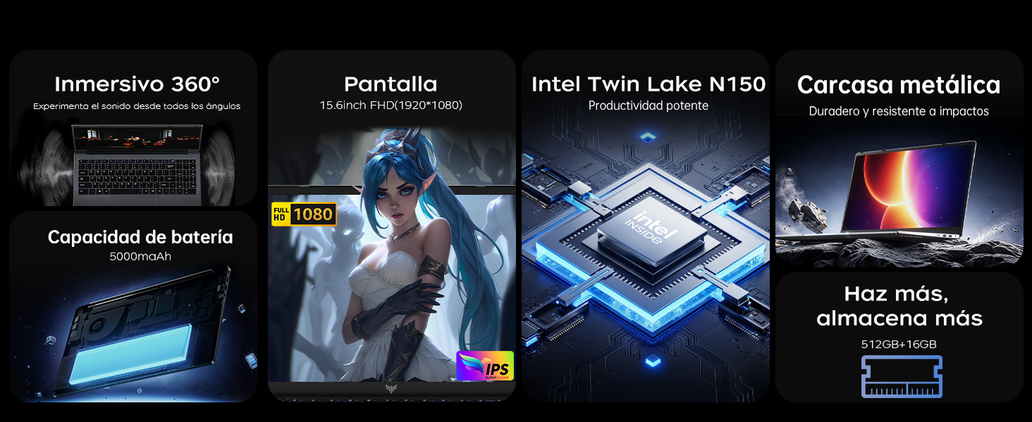 pc portatil