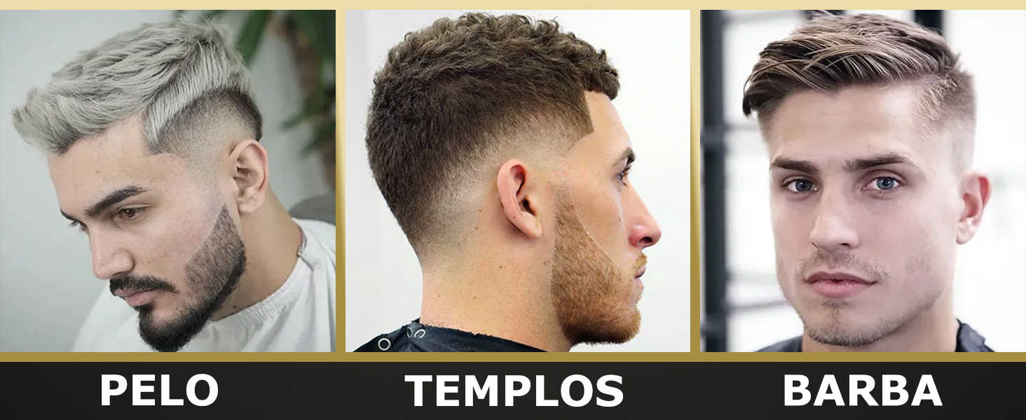 PELO TEMPLOS BARBA