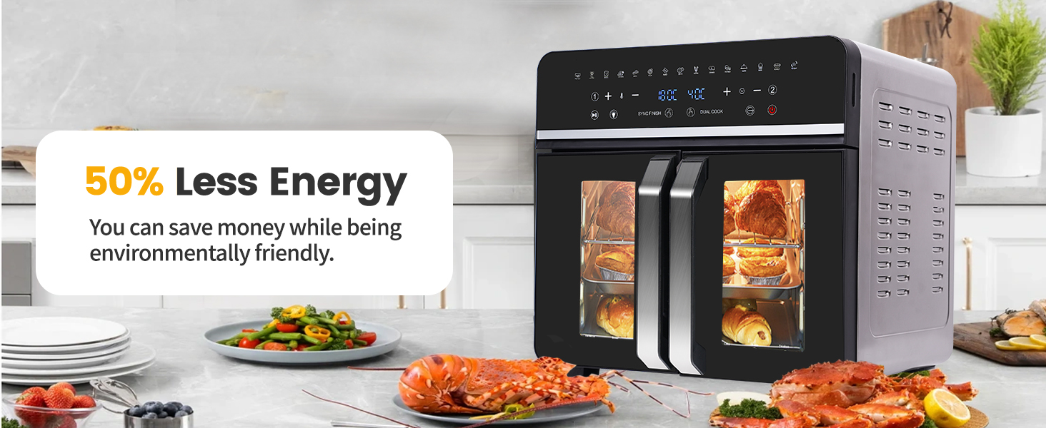 horno air fryer