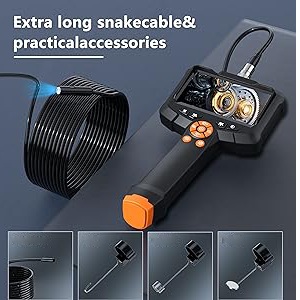 Boroscopio, cámara endoscópica con luz, endoscopio impermeable IP67