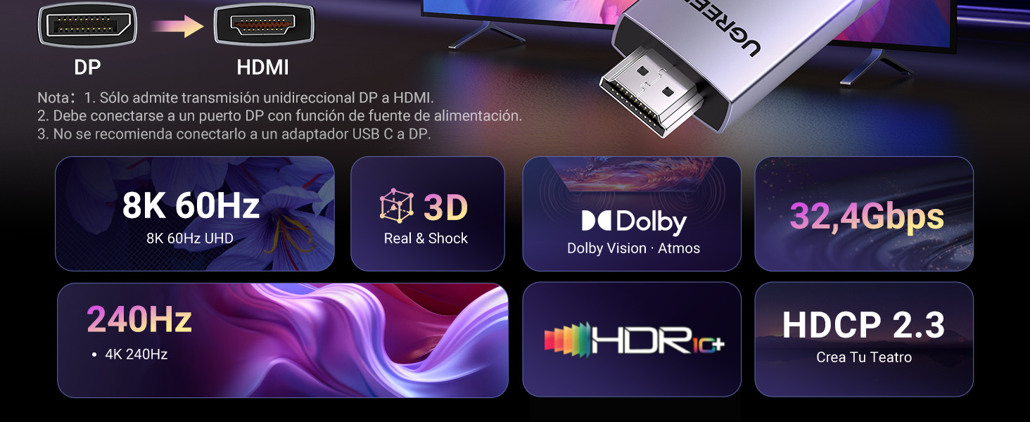 dp a hdmi