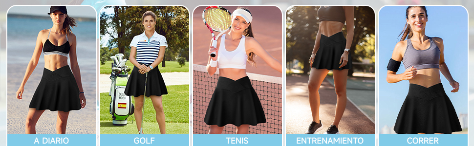 Falda Tenis Mujer