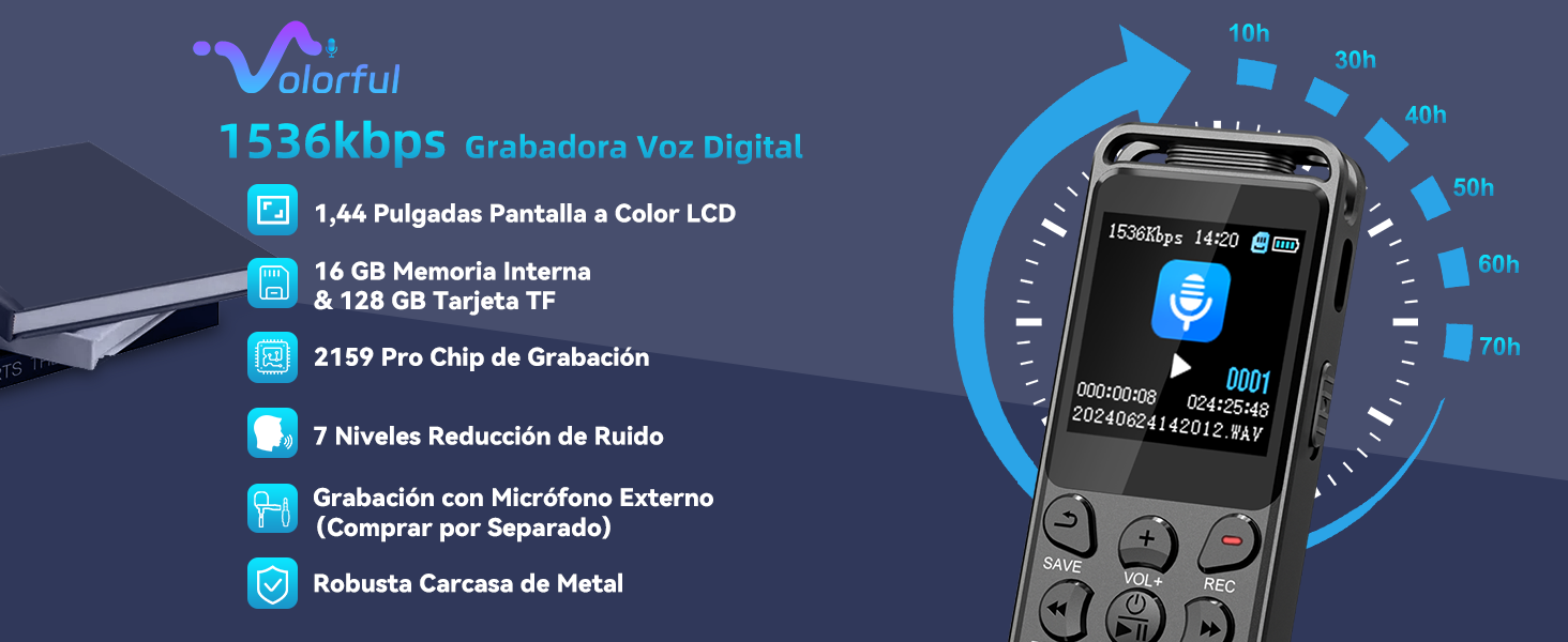 Grabadora de Voz