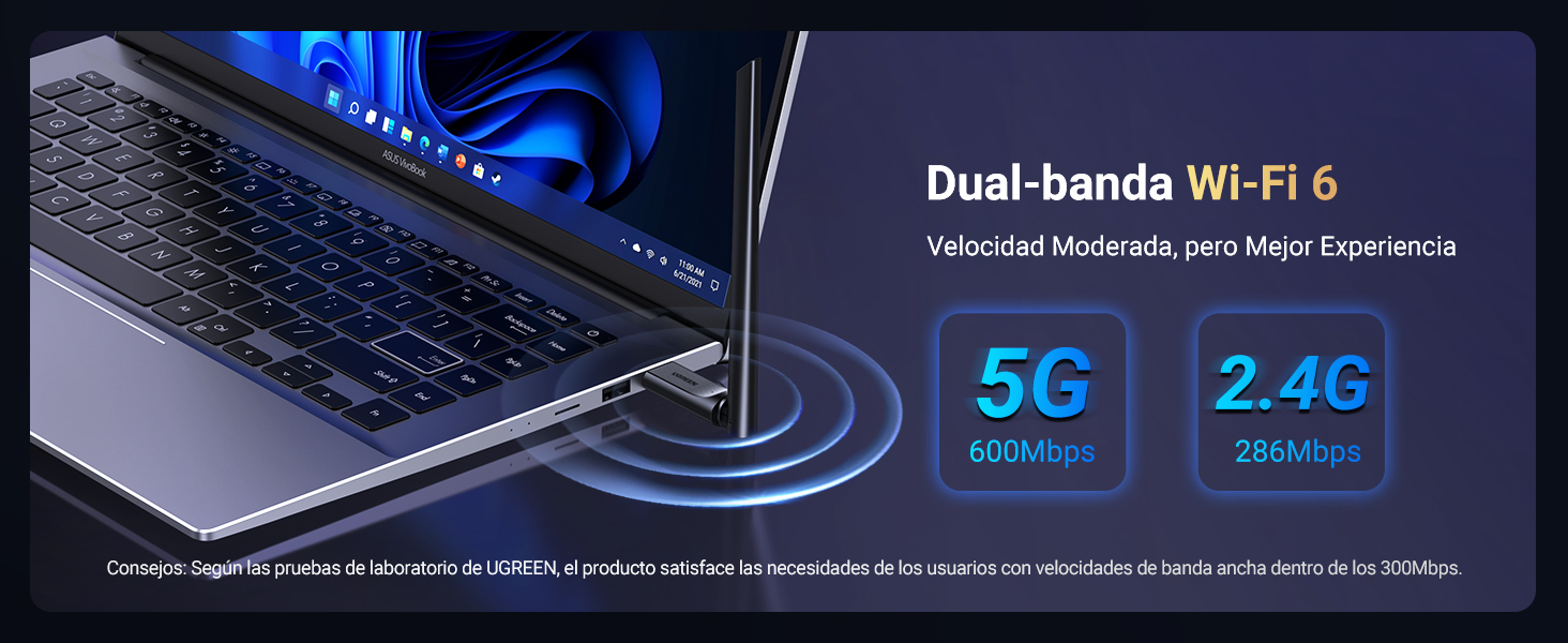 Antena WiFi 6 USB