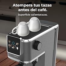 Cecotec Cafetera express Cafelizzia ColdBrew.