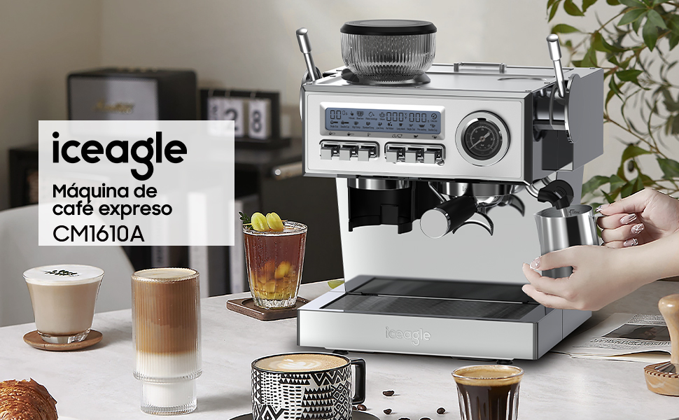 Cafetera Espresso