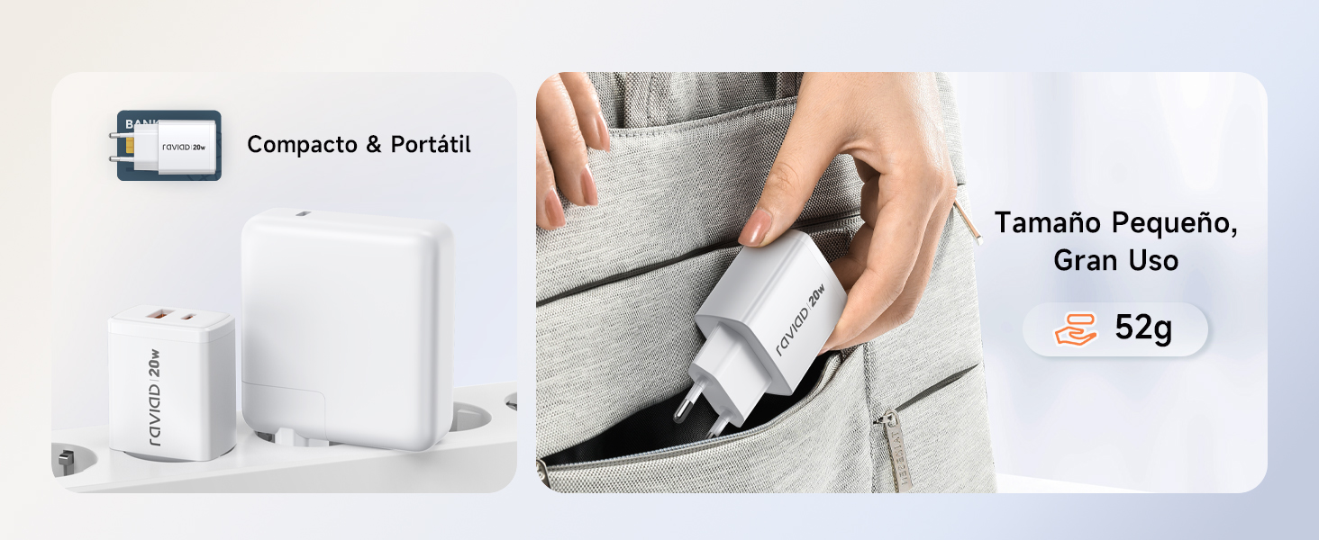 Cargador USB C