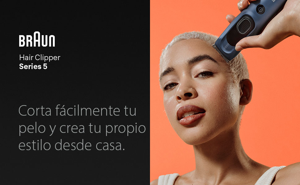 BRAUN HAIR CLIPPER HC5350