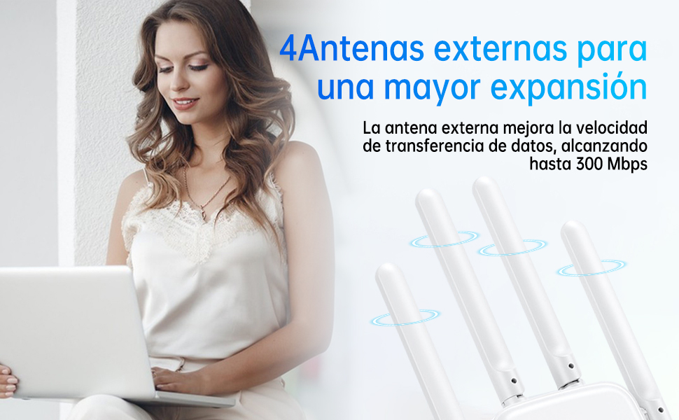4Antenas externas