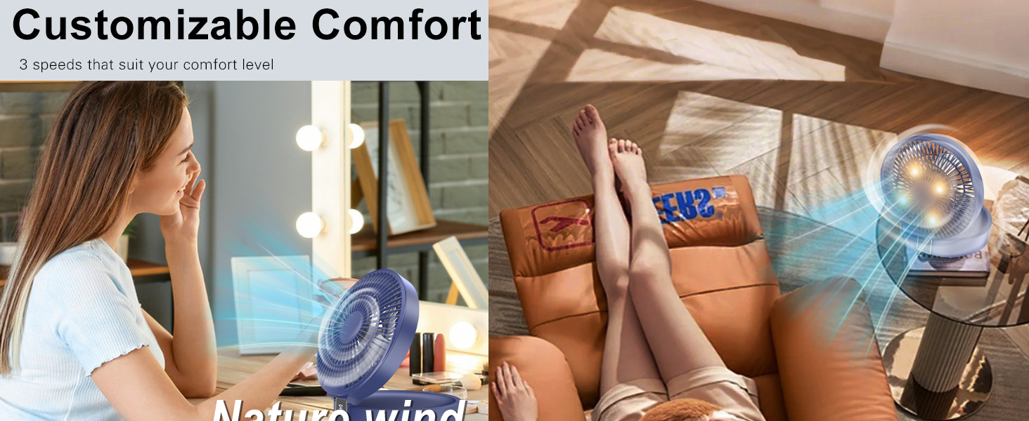 ventilador pequeño