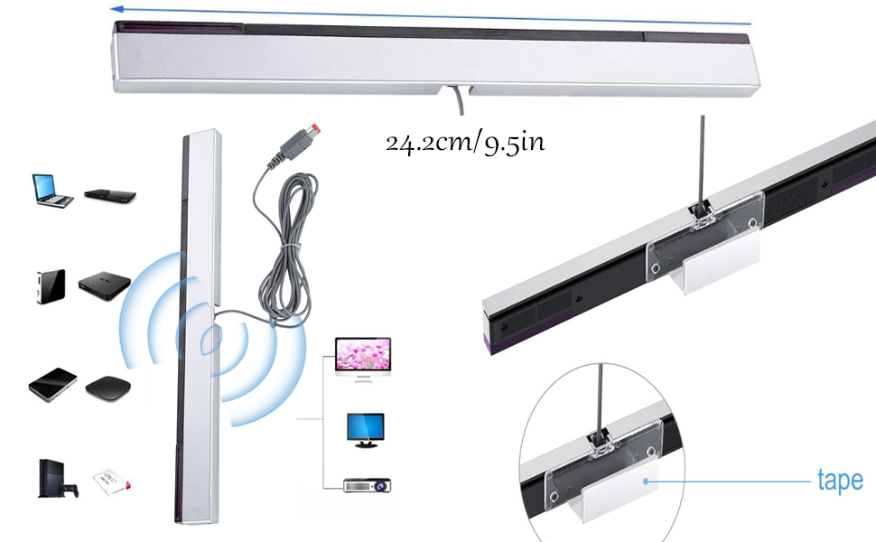 Sensorleisten für Wii