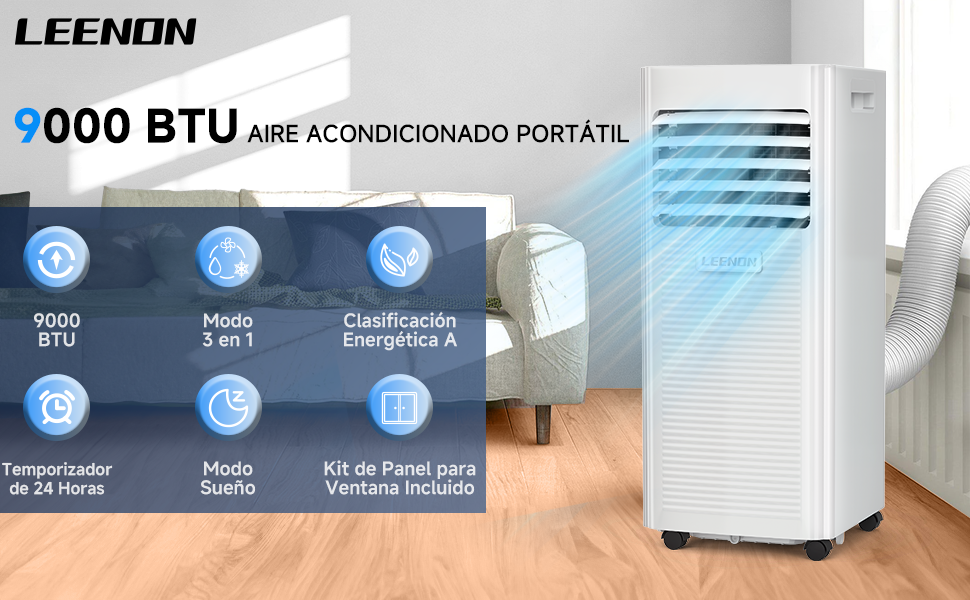 aire acondicionado portatil