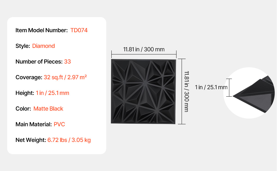 Paneles de Pared 3D