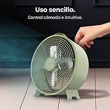 ventiladores; ventilador silencioso; fan; ventilador de mesa; ventilador cecotec; EnergySilence