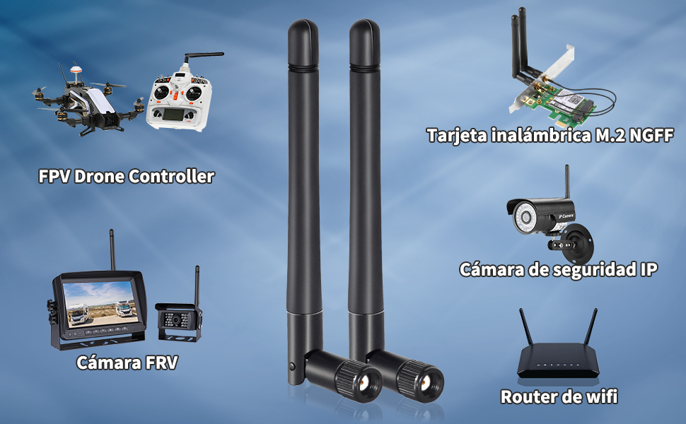 M.2 Antena WiFi