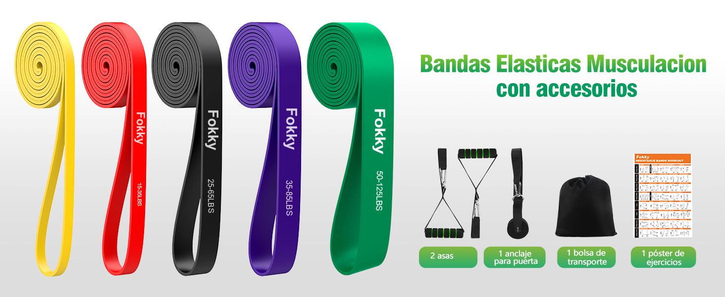 bandas elasticas musculacion gomas elasticas musculacion cintas elasticas musculacion bandas