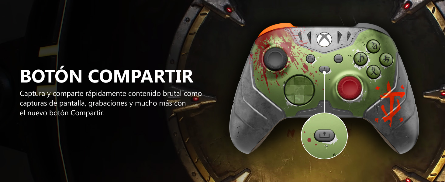 Xbox Wireless Controller DOOM LE