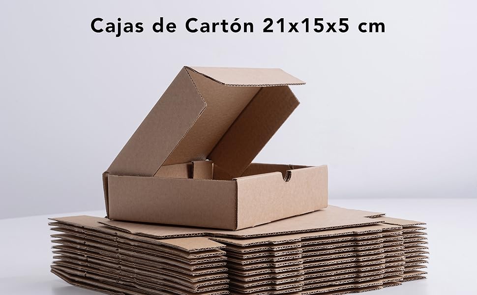 Cajas de Cartón