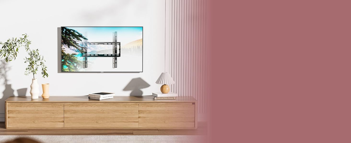 VonHaus Soporte de TV Pared para Pantallas de 32-70"
