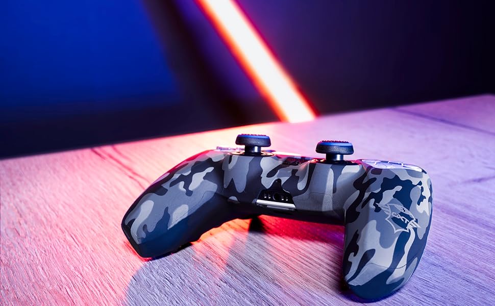 GXT 748 Controller Silicone Sleeve PS5 - black camo