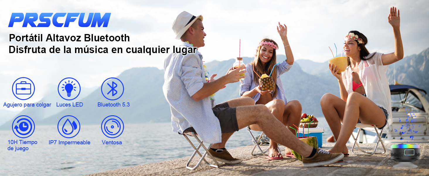 Altavoz Bluetooth