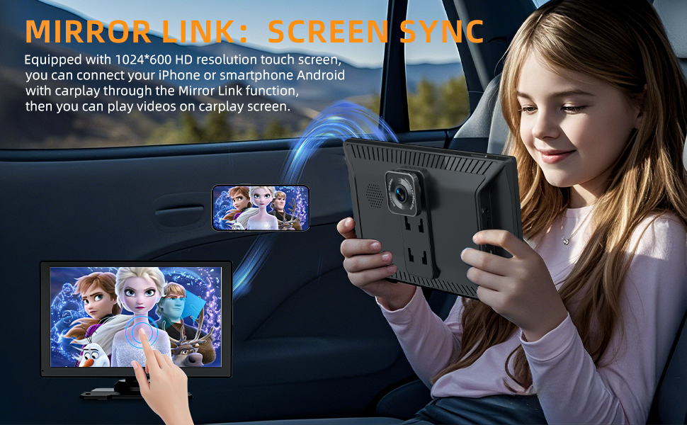 pantalla coche