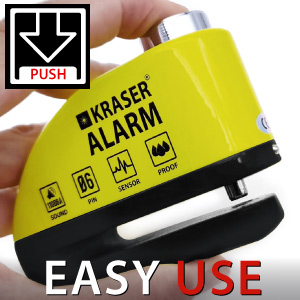 kraser wa6y; antirrobo moto alarma; candado disco; candado moto; antirrobo alarma; pinza scooter