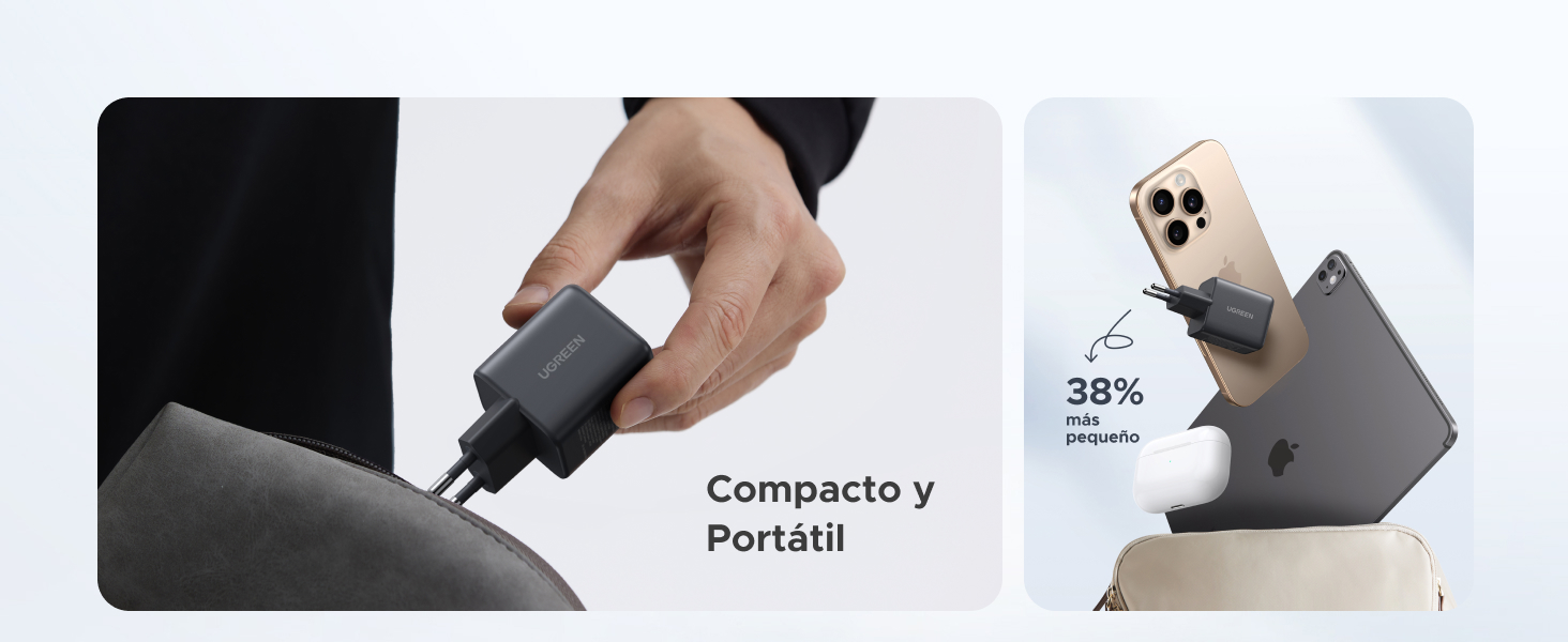Cargador 30W