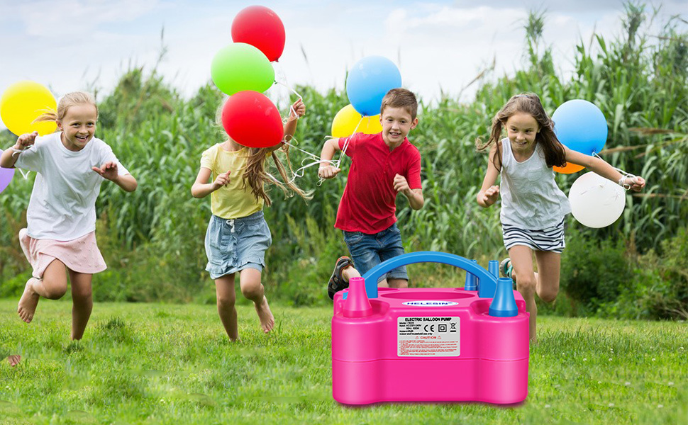inflador electrico globos