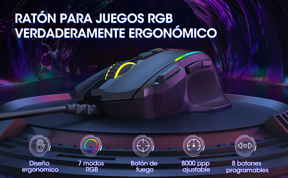 raton gaming