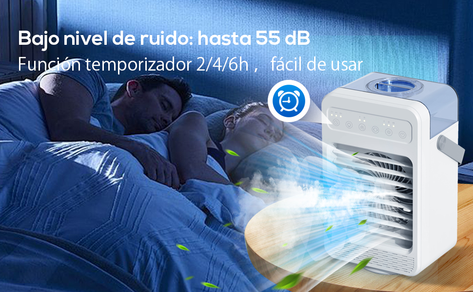 mini aire acondicionado portatil ar condicionado portátil ventilador frio air cooler