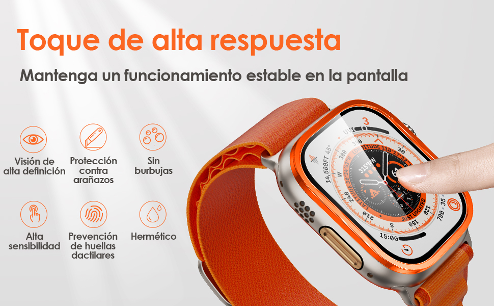 protector pantalla apple watch ultra 49mm